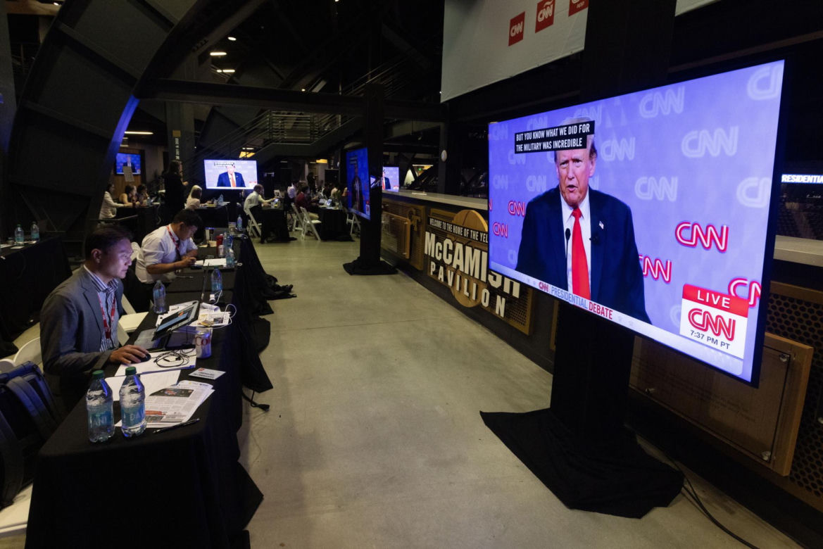 Debata Trump vs Biden
