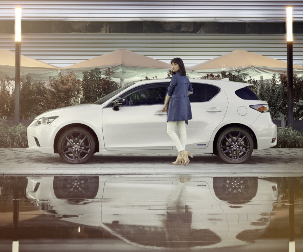 Lexus CT 200h Sport