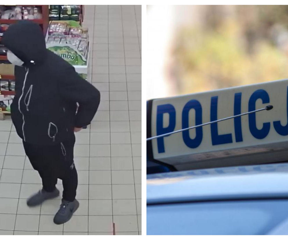 Policjanci z Dobrzejewic poszukują złodzieja. Rozpoznajesz tego mężczyznę?