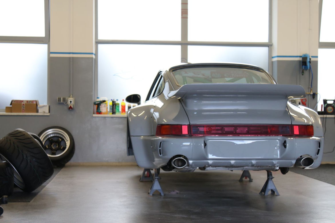 Porsche 911 RWB