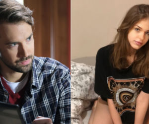 M jak miłość, odcinek 1604: Ania (Gabriela Świerczyńska), Adam Warecki (Wojciech Świeściak)