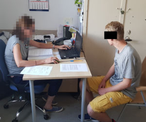 Przestępca stał się ofiarą