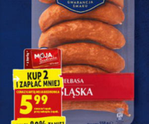 kiełbasa śląska 5,99 zł
