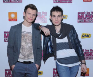 Piotr Szumlas i Jakub Zaborski