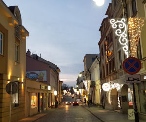 Ozdoby świąteczne w Rzeszowie