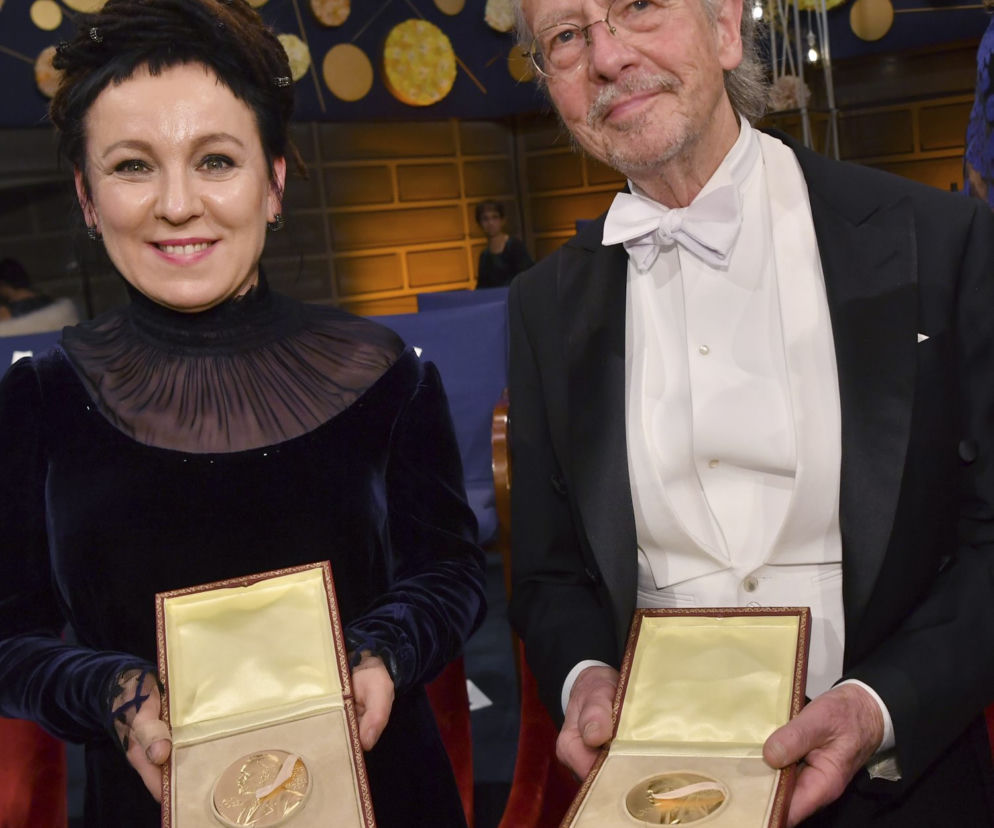 Olga Tokarczuk odebrała literacką Nagrodę Nobla