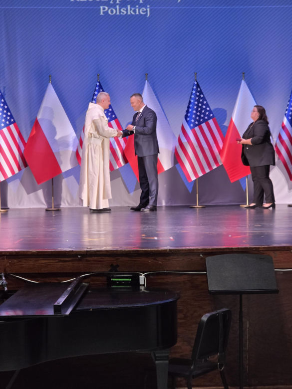 Spotkanie Karola Nawrockiego z Polonią na Queensie