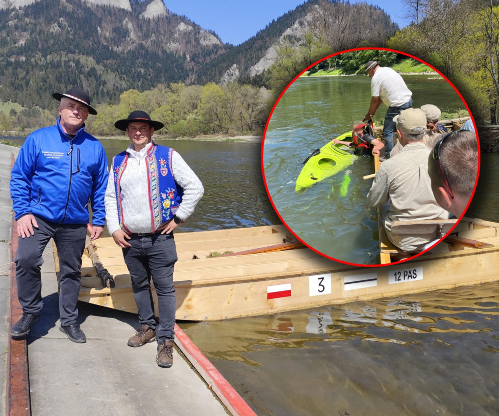 Chaos, alkohol i brak sterników na Dunajcu. Flisacy obawiają się najgorszego