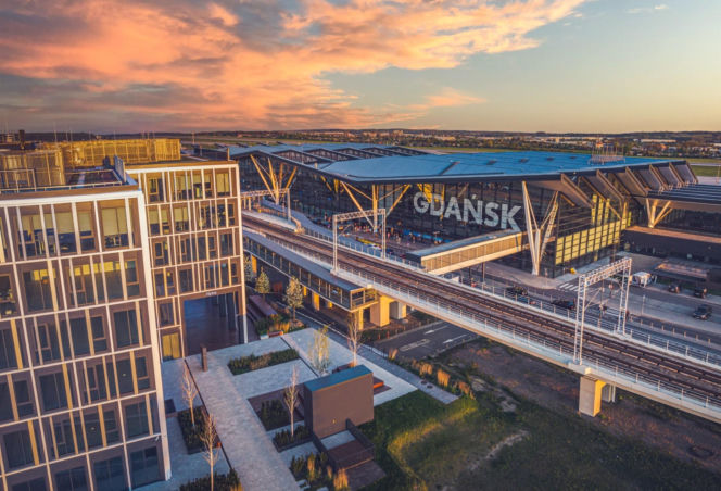 Port Lotniczy im. Lecha Wałęsy w Gdańsku