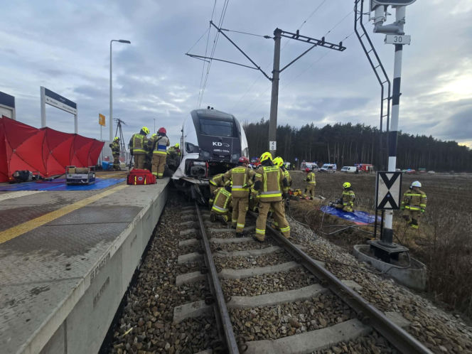 Tragedia na przejeździe kolejowym pod Wrocławiem