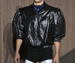 Pokaz mody WARM-UP Mariusza Przybylskiego