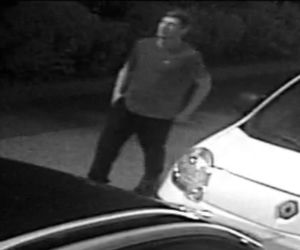 Uchwycił go monitoring. Tajemniczy mężczyzna poszukiwany. Chodzi o wstrząsające przestępstwo