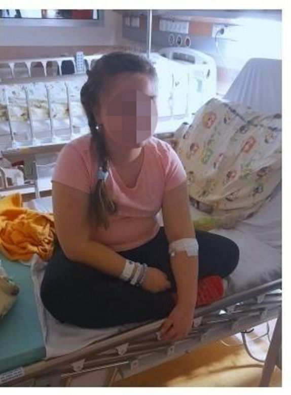 Przerażająca diagnoza dla córeczki strażaka spod Piotrkowa! "Otoczcie naszą rodzinę gorliwą modlitwą" [ZDJĘCIA].