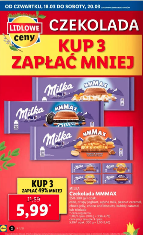 Nowe promocje w Lidlu 
