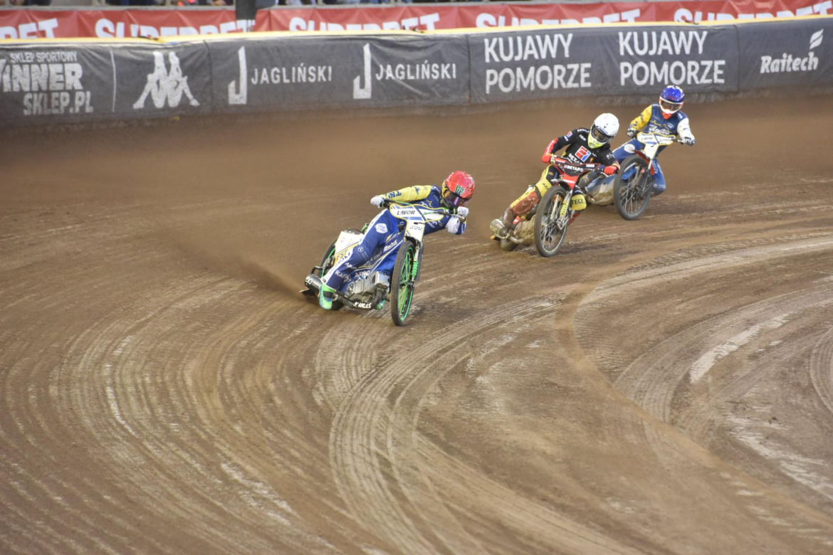 PRES Grupa Deweloperska Toruń - Betard Sparta Wrocław. Zdjęcia kibiców i zawodników z półfinału PGE Ekstraligi na Motoarenie