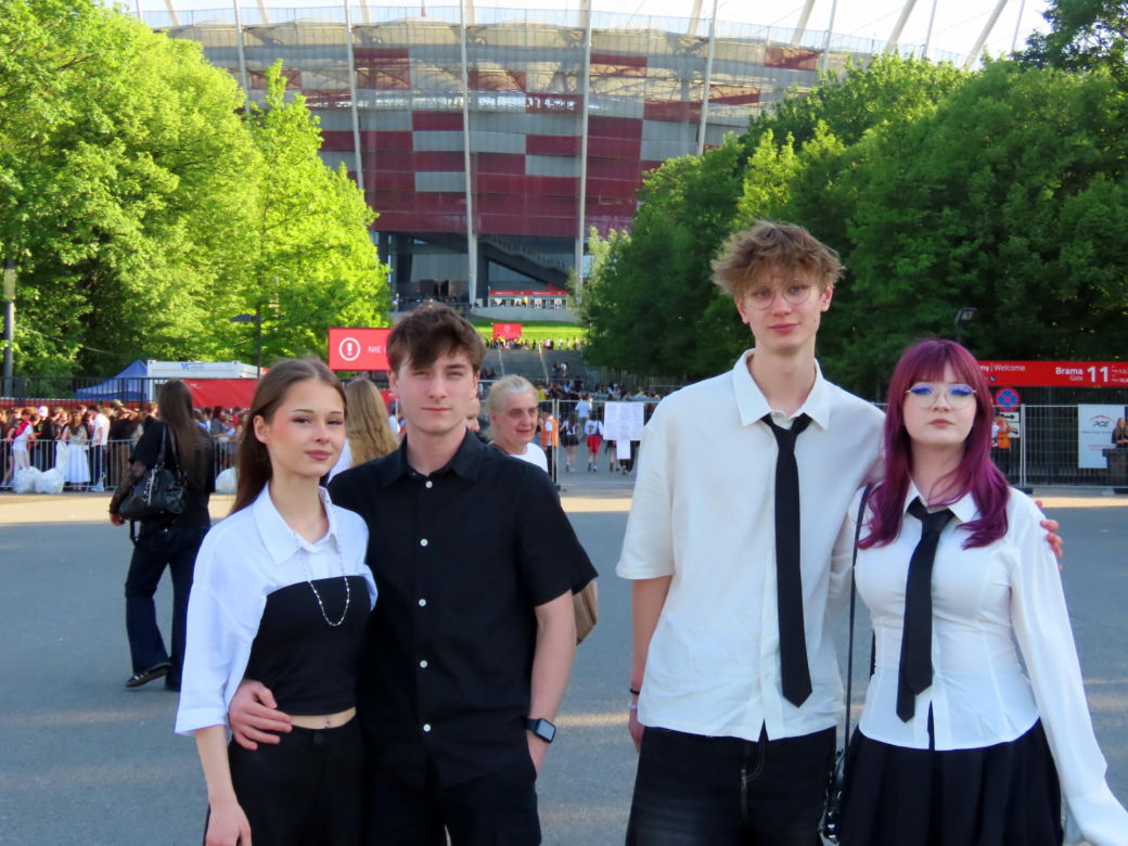 Tłumy fanów przed PGE Narodowym. Fani Taco Hemingwaya czekają na wielkie show