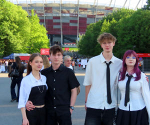 Tłumy fanów przed PGE Narodowym. Fani Taco Hemingwaya czekają na wielkie show