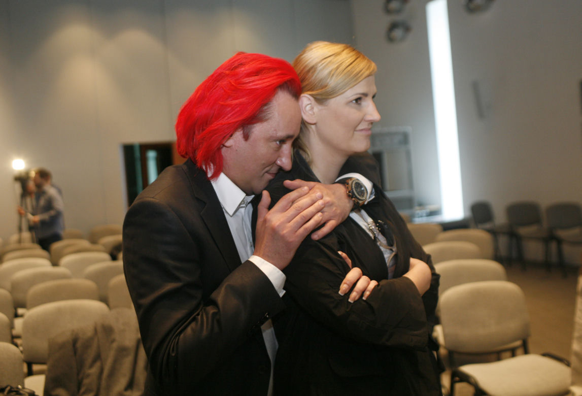 Michał Wiśniewski, Dominika Tajner