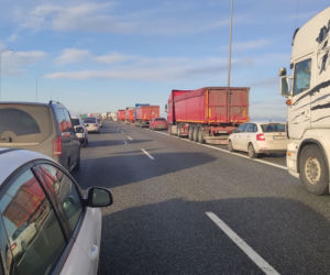 Korytarz życia na autostradzie A1 [ZDJĘCIA]