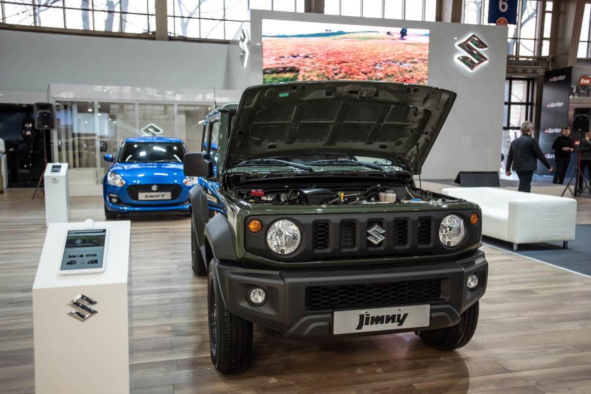Nowości Poznań Motor Show 2019