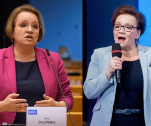 ZUPEŁNIE odmieniona Anna Zalewska! Jest nie do poznania