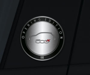 Fiat 500X Opening Edition