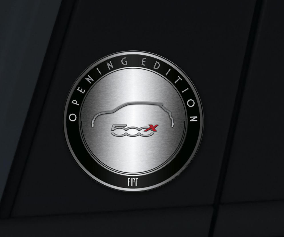 Fiat 500X Opening Edition