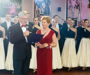 XVII Uniwersytecki Bal Charytatywny w Olsztynie. Sala była wypełniona po brzegi 