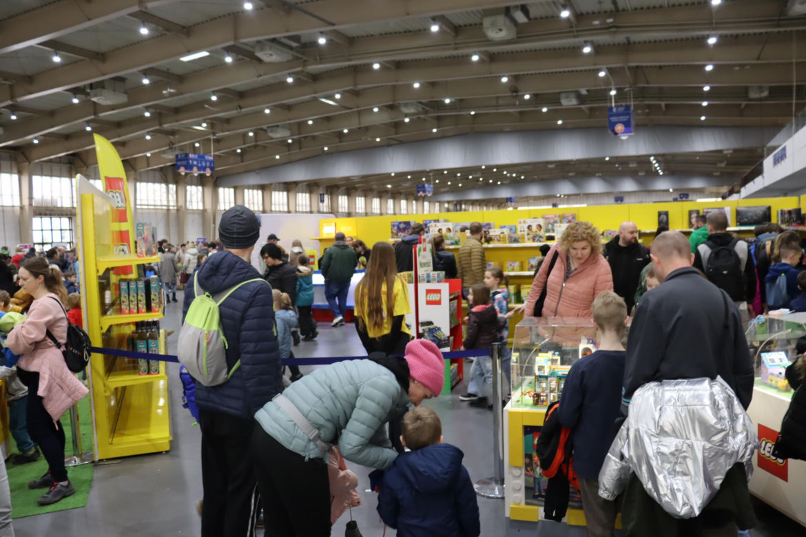 Festiwal Klocków w Poznaniu! Tak wyglądają największe makiety z LEGO