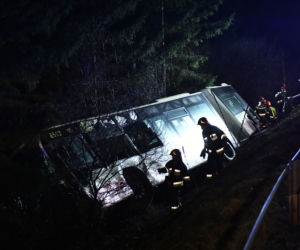 Wypadek śmiertelny w Gdańsku na ul. Spacerowej [ZDJĘCIA]