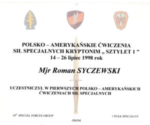 Na wzór Zielonych Beretów. Jak „Lubliniec” nawiązywał pierwsze kontakty z NATO?