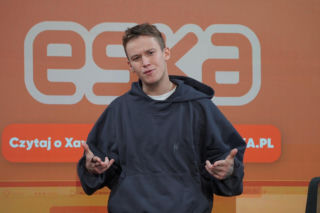 Xavier Wiśniewski w Gwiazdy przejmują ESKA.pl