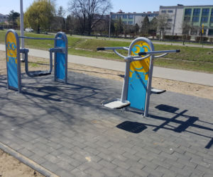 Bulwary Czarnej Przemszy w Będzinie