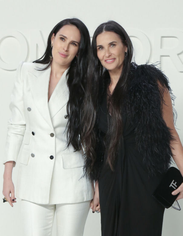 Demi Moore zostanie najseksowniejszą babcią świata!