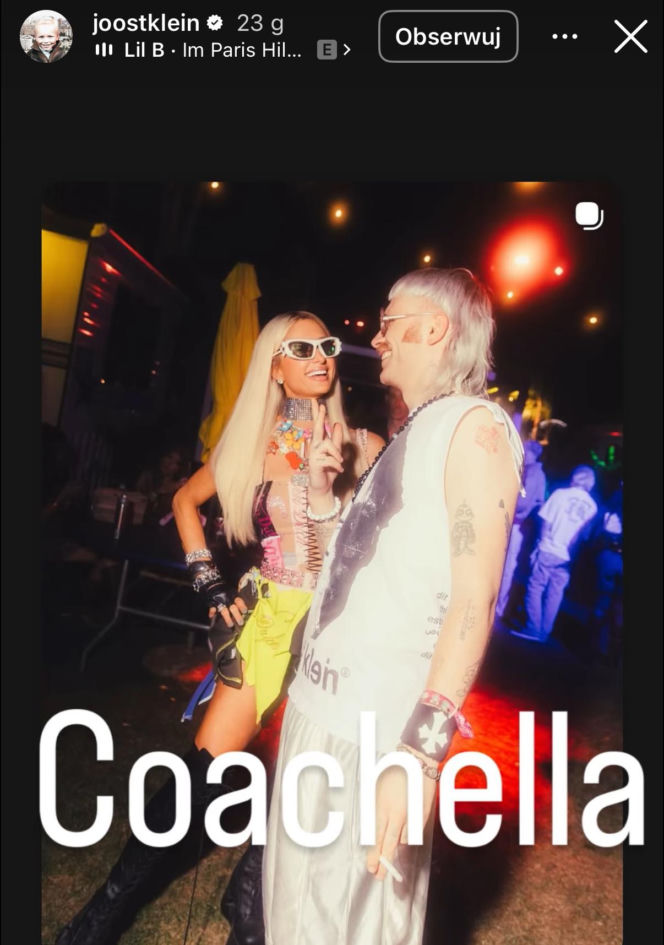 Gwiazdy na Coachelli: Angelika Mucha, Kylie Jenner, Natalia Szroeder...