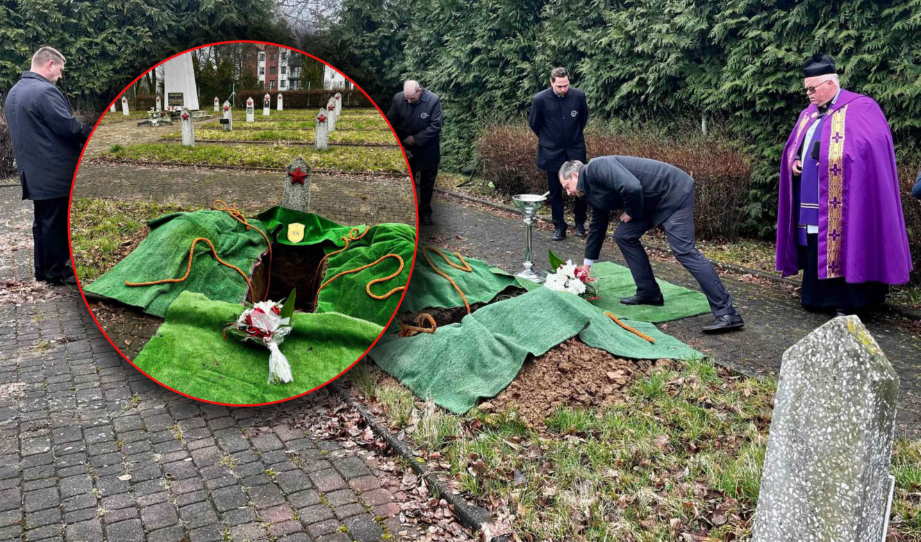 Na jego pogrzeb przyszła tylko jedna osoba. Wyjątkowo przykry widok na cmentarzu 