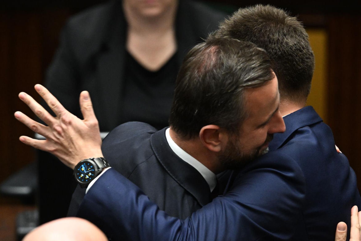 Szymon Hołownia nowym marszałkiem Sejmu