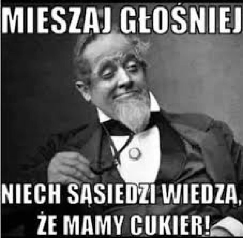 W Polsce brakuje cukru! Internauci tworzą z tej okazji memy