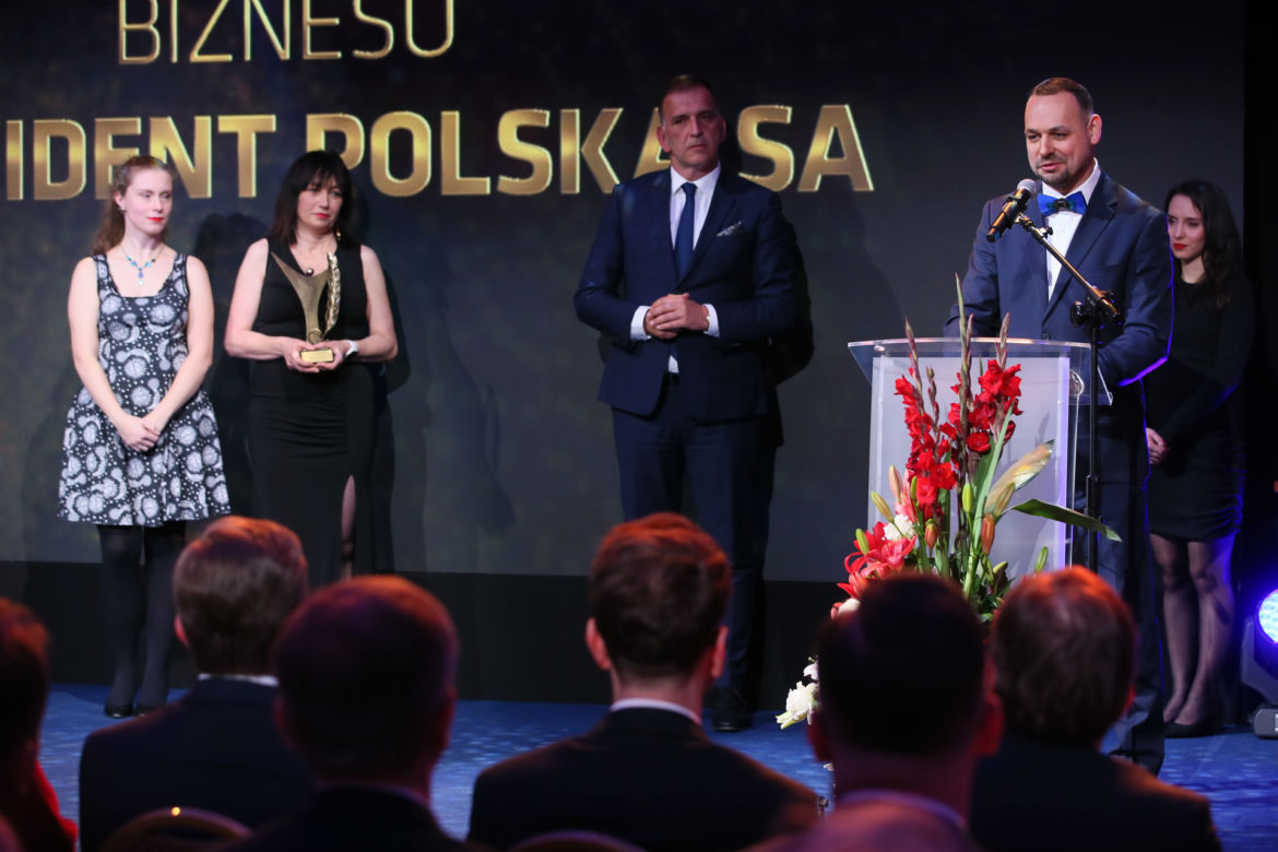 IX edycja gali Złoty Laur "Super Biznesu" 