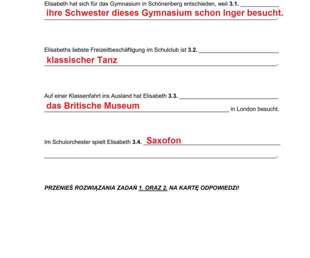 Matura niemiecki 2026 - ODPOWIEDZI i gotowe rozwiązania arkuszy CKE! [6.05.2026.]