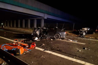 Tragiczny wypadek na DK91 pod Toruniem. Nie żyje 35-letni kierowca