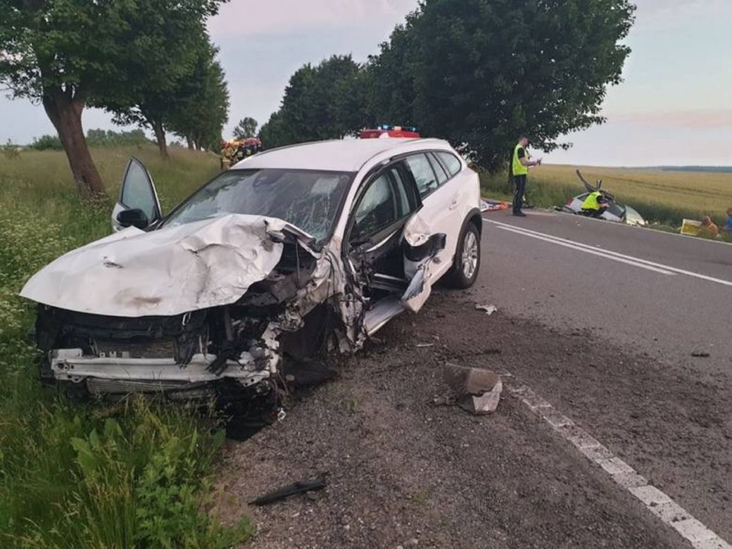Zginęli w drodze na wakacje