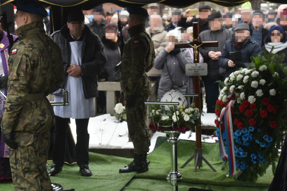Pogrzeb Leonarda Pietraszaka. Wzruszające pożegnanie aktora