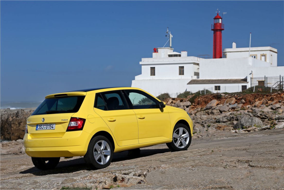 Skoda Fabia III