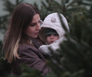 Florian Martyniuk. Syn Daniela wybrał choinkę i czeka na tatę