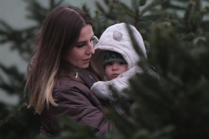 Florian Martyniuk. Syn Daniela wybrał choinkę i czeka na tatę