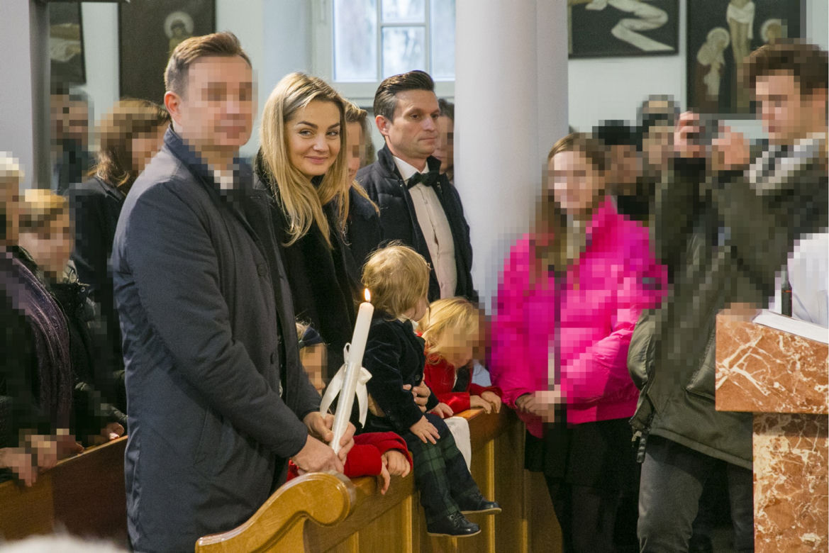 Małgorzata Socha ochrzciła dziecko
