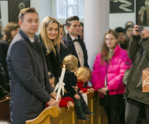 Małgorzata Socha ochrzciła dziecko