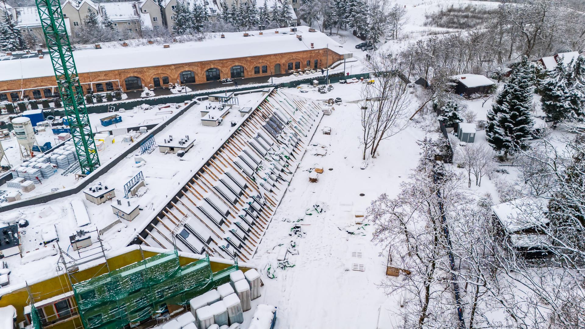 Rekonstrukcja Rawelinu na warszawskim Służewcu