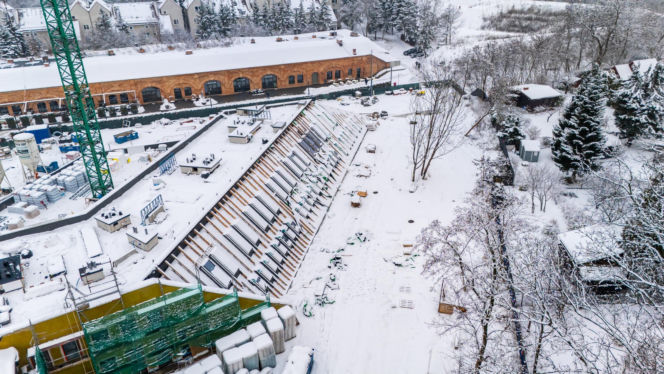 Rekonstrukcja Rawelinu na warszawskim Służewcu